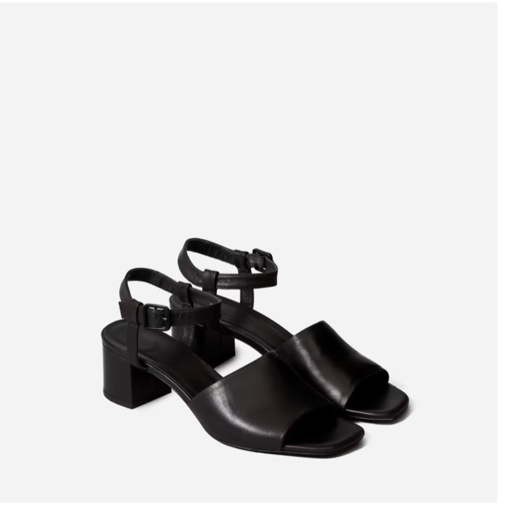 Everlane Block Heel Sandal